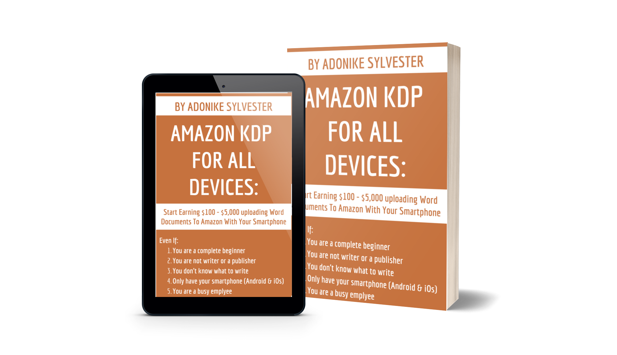 Amazon for all devices by Adonike Sylvester